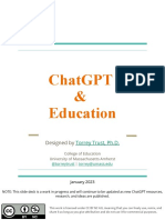 ChatGPT & Education