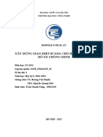 Xây Dựng Giao Diện Scada Cho Hệ Thống Bãi Đỗ Xe Thông Minh: Module N-Plce-Av