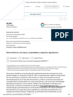 Nanomedicina Principios, Propiedades y Aspectos Regulatorios