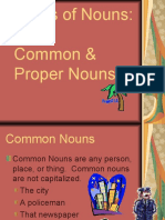 Common & Proper Nouns