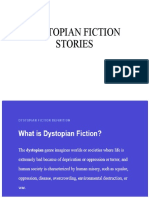 Dystopian Fiction Stories