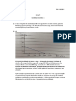 Lista Microeconomia