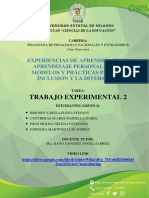 Experiencias S9 Tpe 2