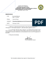 Gerona PS Preventive Maintenance To All Communication Equipment February 2023