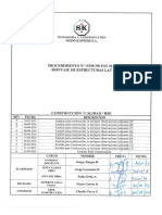 PR EST 01 Procedimiento Montaje Estructuras LAT Rev - 9