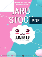 Stock Jaru 2 - 30.01