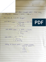 Chemistry Concentrate Measurement