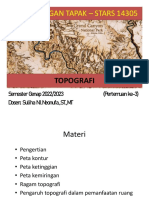 Kondisi Topografi