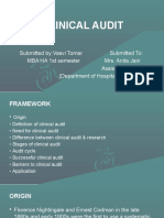 Clinical Audit Process