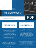 Framework Scope