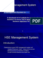 HSE Management System Essentials