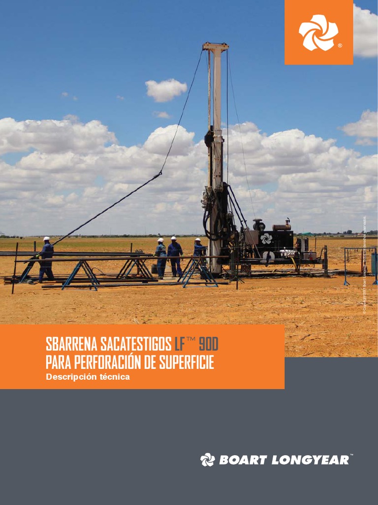 Broshure LF 90 D | PDF | Engranaje | Bomba