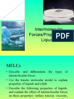 Intermolecular Forces