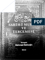 Sahih Müslim PDF Tercemesi Ve Şerhi Mehmed Sofuoğlu CİLT 1 KISIM 1