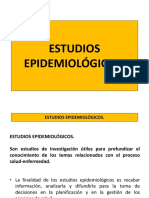 Estudios Epidemiológicos