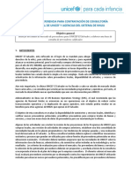 TDR Estudio de Mercado UNICEF El Salvador Agosto 2022 (Para Publicacion)