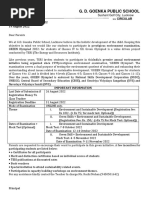 Green Olympiad 2025 Pdf