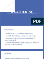 Earth Science Q2 L1 Weathering Part 1