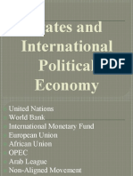 States and International Political Economy