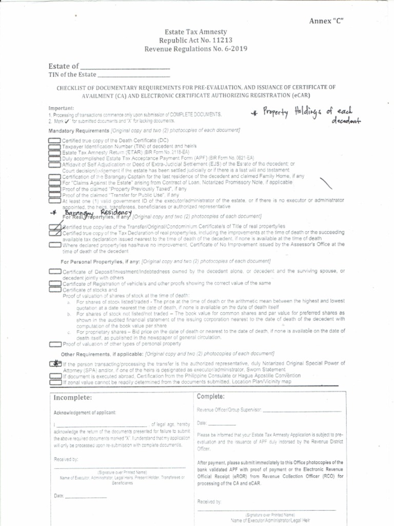 bir-estate-tax-checklist-pdf