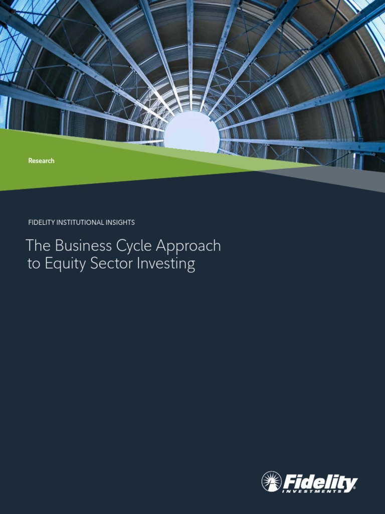 The Business Cycle Approach To Equity Sector Investing | PDF | Business ...