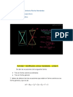 Actividad 1 Identificando Conicas Trasladadas