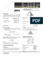 Los cinco poliedros regulares