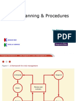 Planning & Procedures
