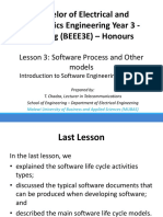 ISE-311-Chadza - Lesson3 - SoftwareProcessAndOtherModels