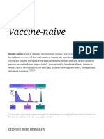 Vaccine-Naive - Wikipedia