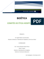 Comités de Ética Hospitalaria