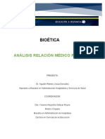 Análisis Relación Medico Paciente