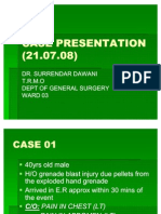 Case Presentation 3