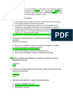 Expressão e percepção nos elementos acrobáticos