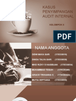 kasus penyimpangan audit internal