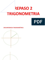 Clase Circunferencia Trigonometrica