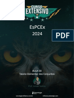 Aula 00 - Teoria Elementar Dos Conjuntos - EsPCEx 2024