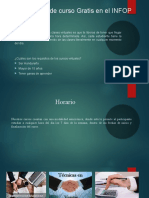 Cursos Del Infop Gratis