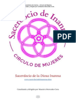 Círculo de mujeres sagrado