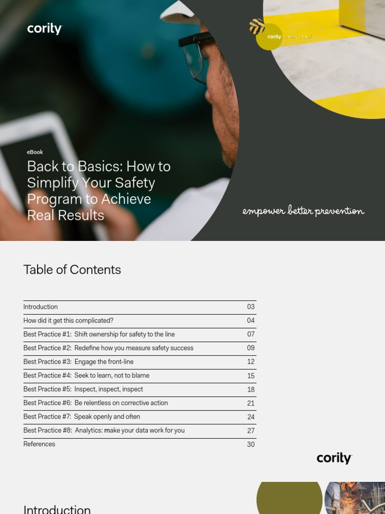 Back To Basics: How To Simplify Your Safety Program To Achieve Real ...