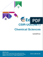 Sample Theory With Ques. - Nuclear Chemistry (JAM CY Unit-5)