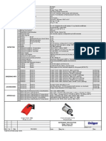 Drager Flame 1300 Instrument Specification