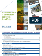 Guía técnica de ventanas (CE de edificios)