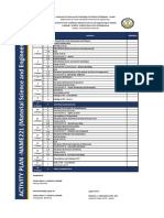 ACTIVITY PLAN-Science Technology and Society