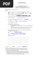BNForm III | PDF