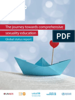 Journey Towards Comprehensive Sexuality Education Global Status Report en