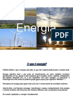 Produção Energia Mundial