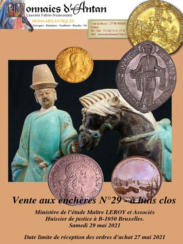 Numismatique : Joël Cornu sur les monnaies de collection en or