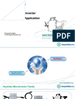 Hoymiles Microinverter Highlights and Application Robin