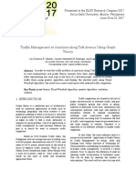 Traffic Management Study